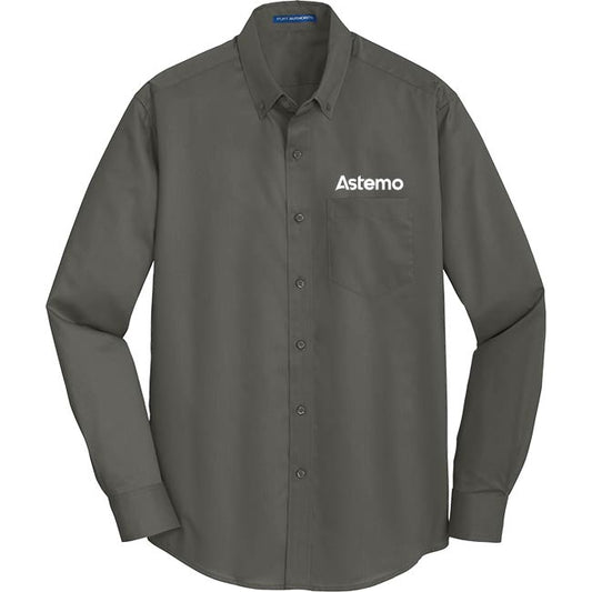 Port Authority Tall SuperPro Twill Shirt