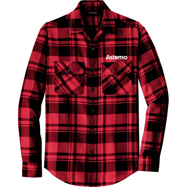 Port Authority Plaid Flannel Shirt