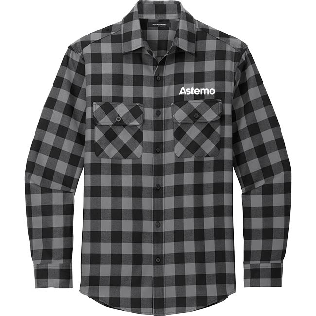 Port Authority Plaid Flannel Shirt