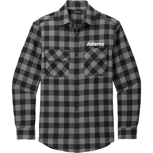 Port Authority Plaid Flannel Shirt