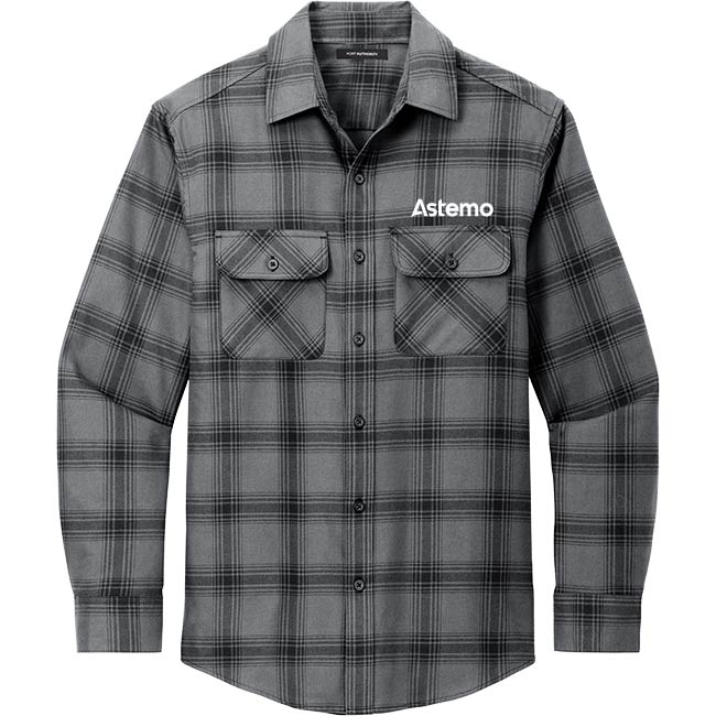 Port Authority Plaid Flannel Shirt